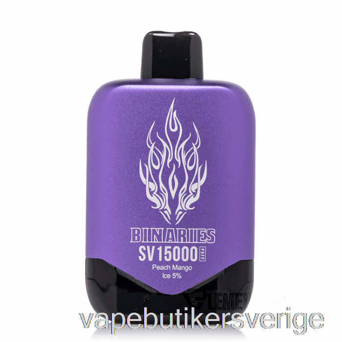 Vape Sverige Horizon Binärer Sv15000 Engångs Persika Mango Is